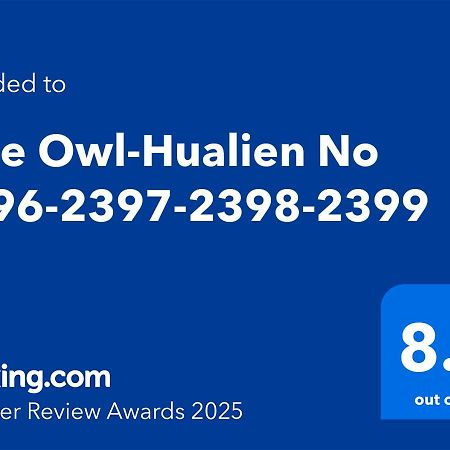 Appartamento Blue Owl-Hualien No 2396-2397-2398-2399 Esterno foto